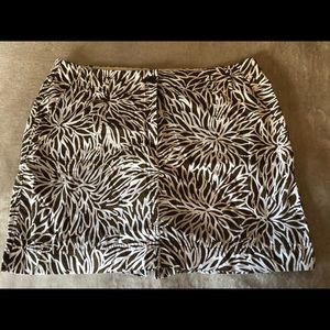 Lands End Skort